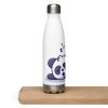 Roestvrij stalen waterfles - Panda - Afbeelding 3