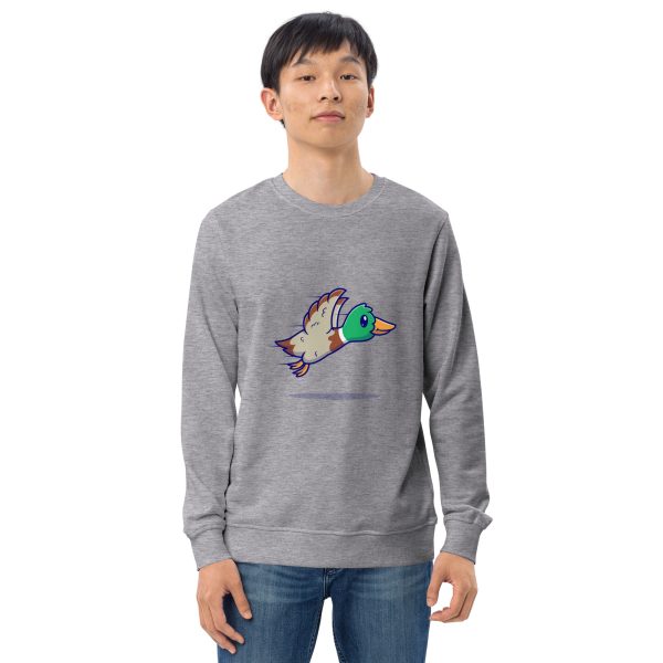 Uniseks biologisch sweatshirt - Duck - Afbeelding 14