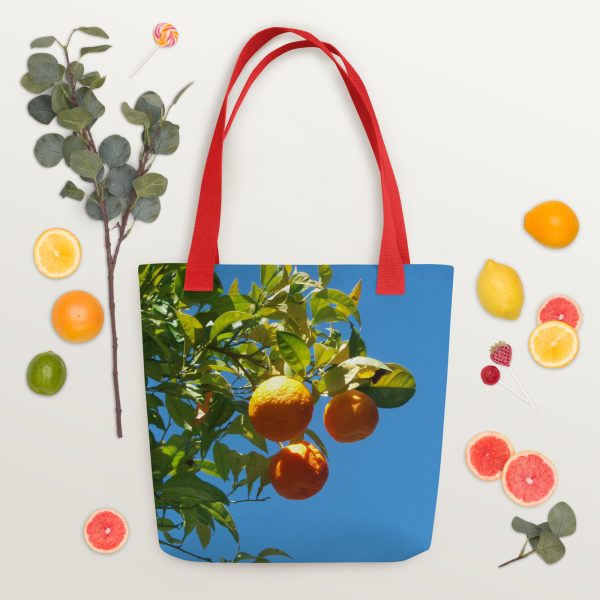 Stoffen tas - Sinaasappels - Afbeelding 4