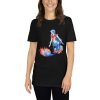 Uniseks T-shirt met korte mouw - Mermaid