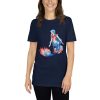 Uniseks T-shirt met korte mouw - Mermaid - Afbeelding 2