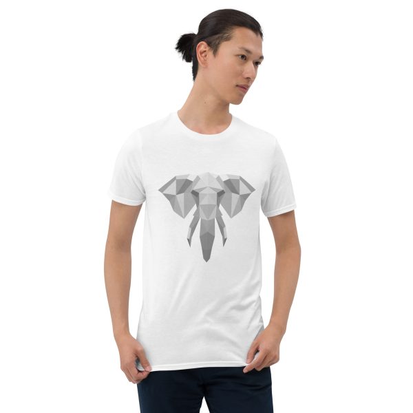 Uniseks T-shirt met korte mouw - Elephant - Afbeelding 5