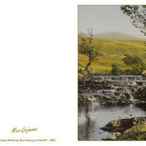 Kaart Mies Grijmans - River Staing